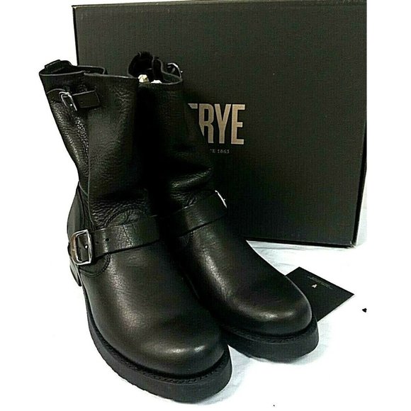 NEW Frye Women's Veronica Leather Short Boots - Picture 2 of 7